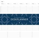 De Structuurjunkie deskplanner 1