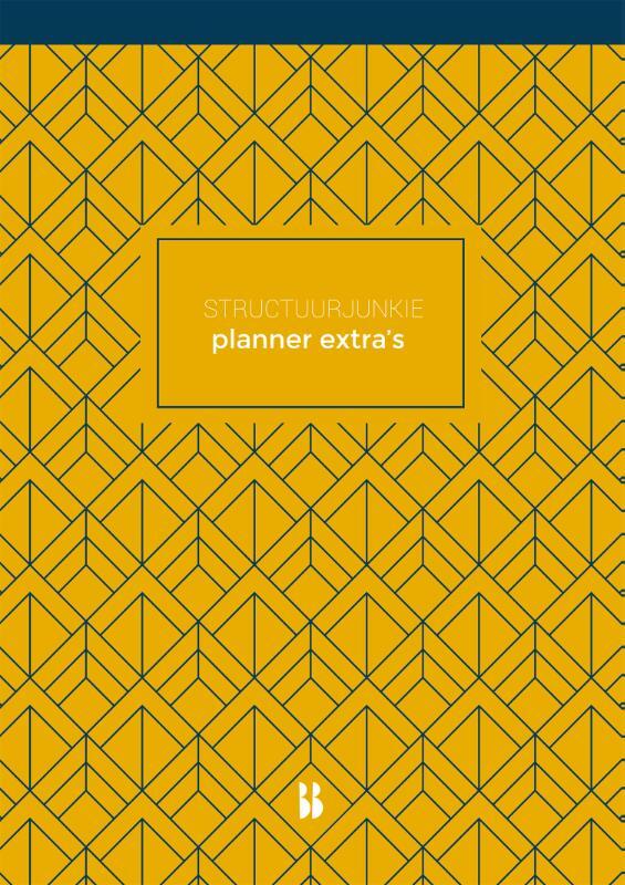 Omslag van boek: Planner extra's