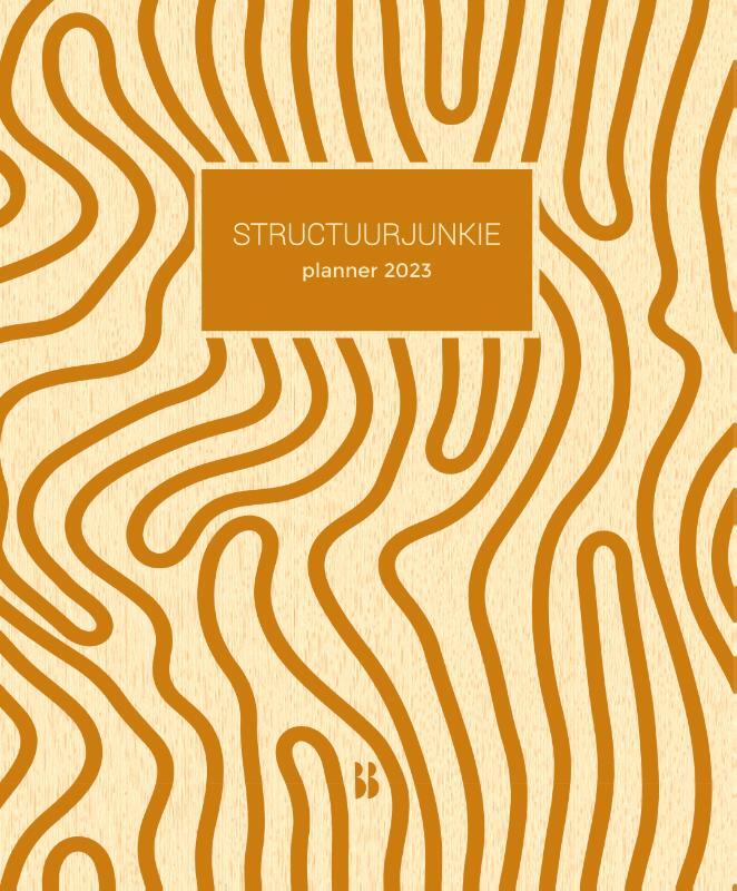 Omslag van boek: Structuurjunkie planner 2023 (klein)