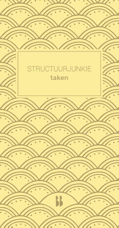 Omslag van boek: Structuurjunkie Taken