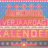De mooiste verjaardagskalender 1