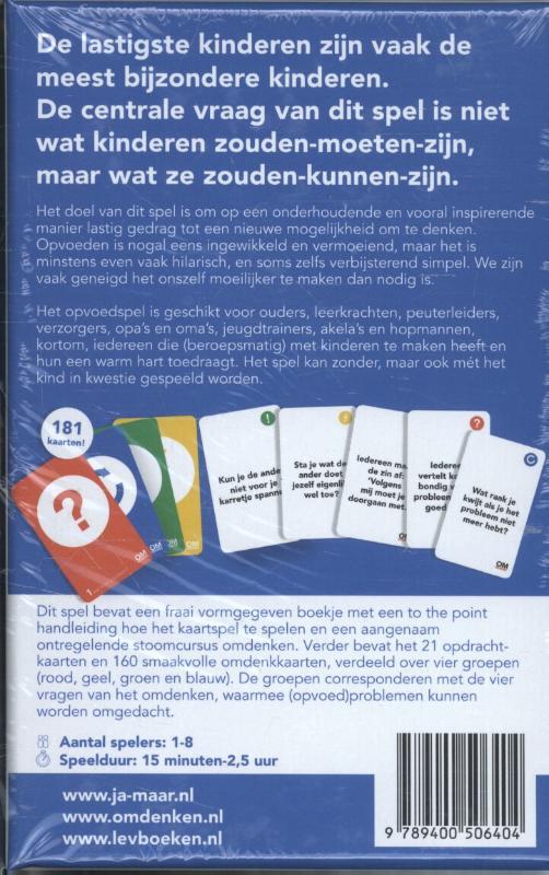 Omdenken - Opvoedspel 2