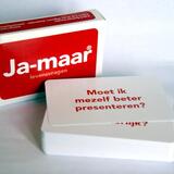 Ja-maar levensvragen 1