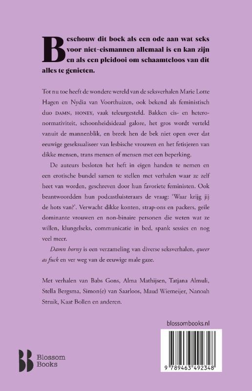 Omslag van boek: Damn horny